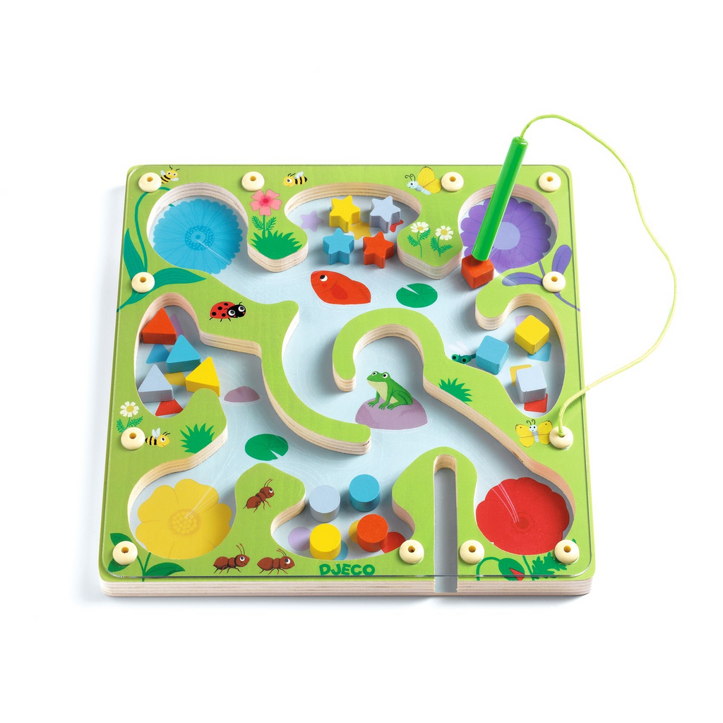 FROGGY MAZE with MAGNETIC PEN