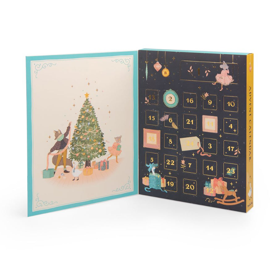 Moulin Roty - Advent Calendar Ecole de Danse