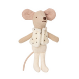 Maileg - Little Brother Dancer Mouse In Matchbox
