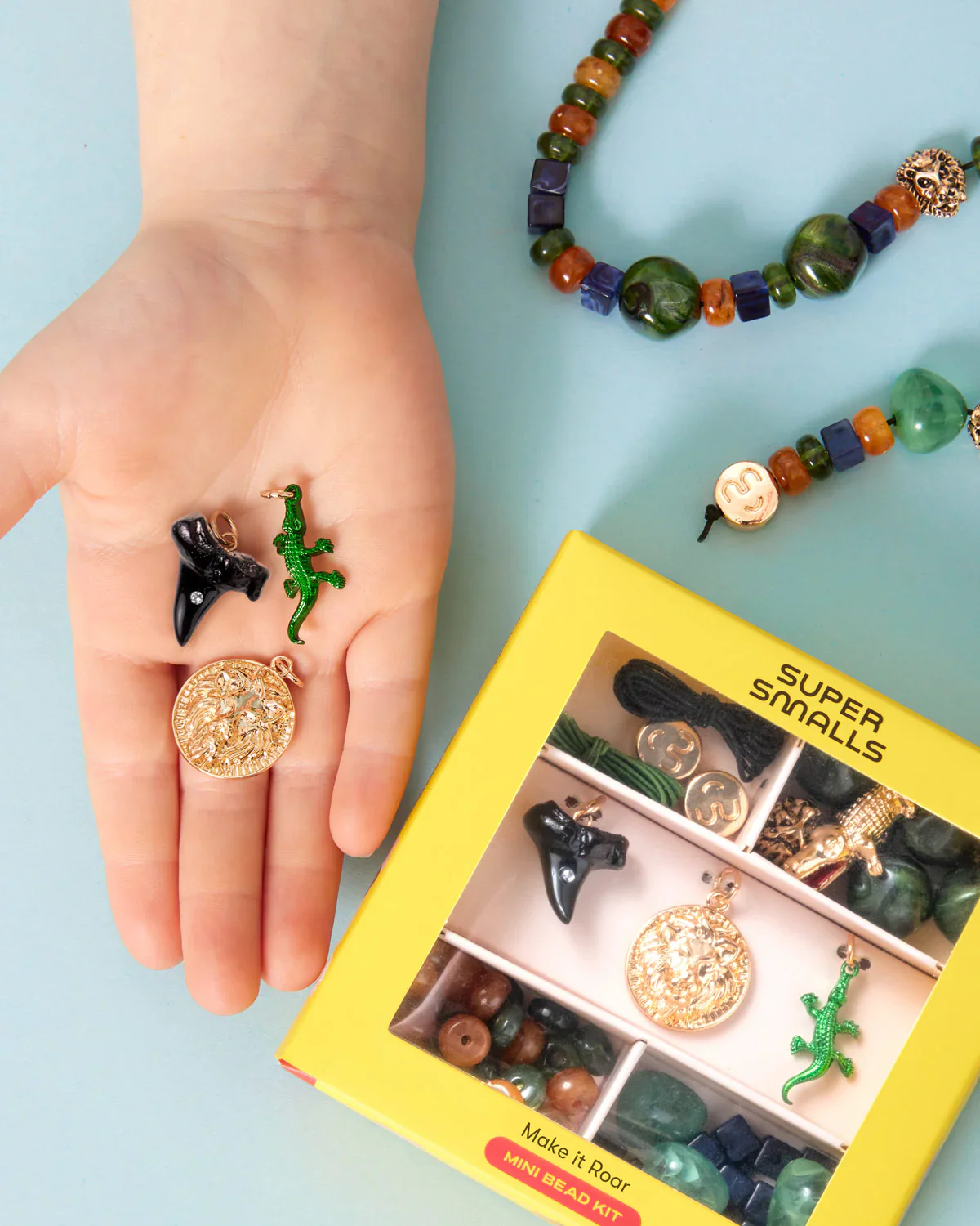 Super Smalls - Make it Roar Bead Kit