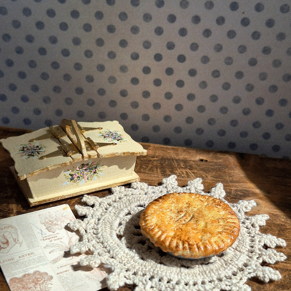 Ratatouille Miniatures - Meat Pie