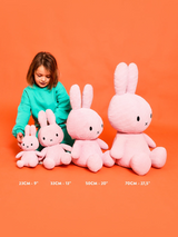 Bon Ton Toys - Miffy Corduroy 23cm - Pink