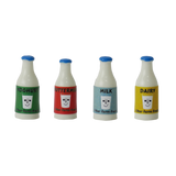 Sam & Julia - Mini Doll House Accessories - Milk Bottles