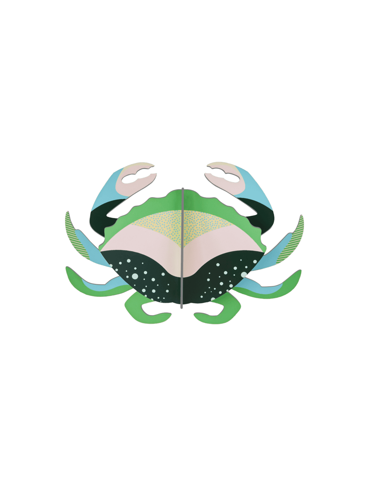 Studio Roof - Wall Art Sea Creatures - Mini Crab