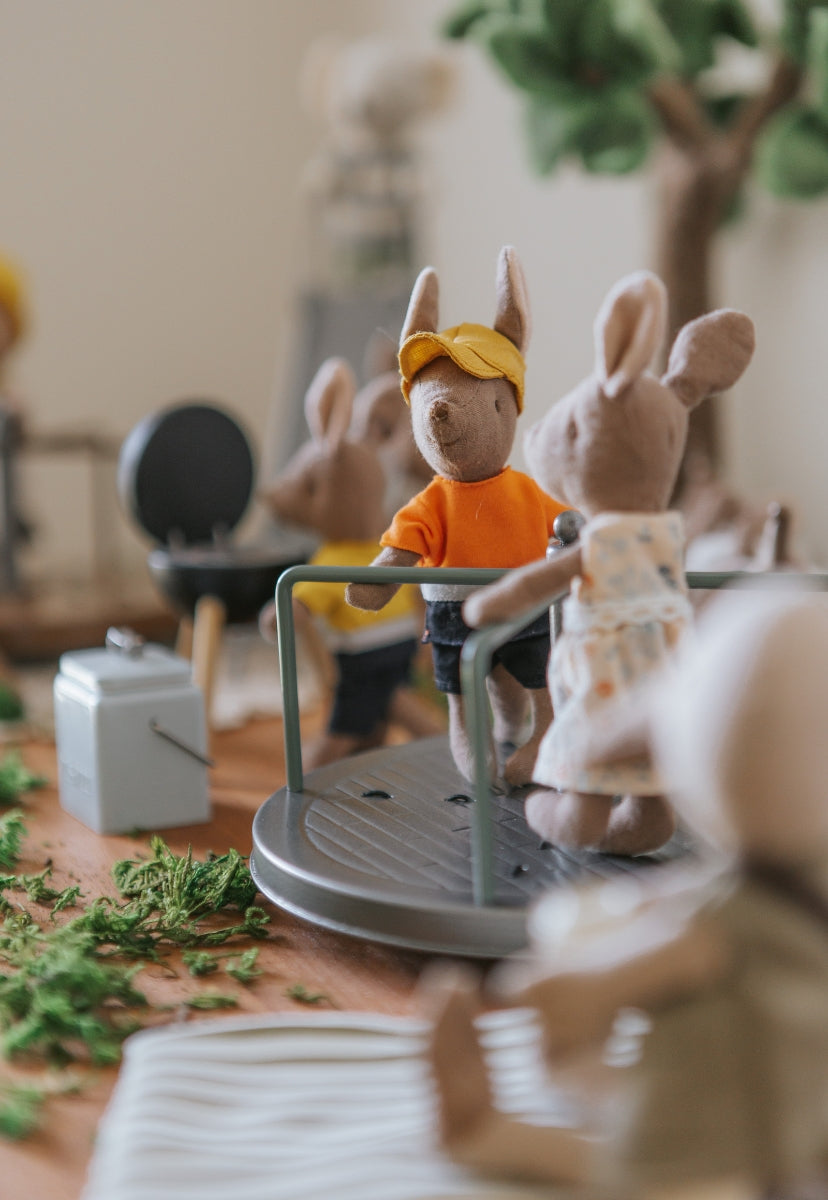 Rugaroo - Playground Carousel Eucalyptus