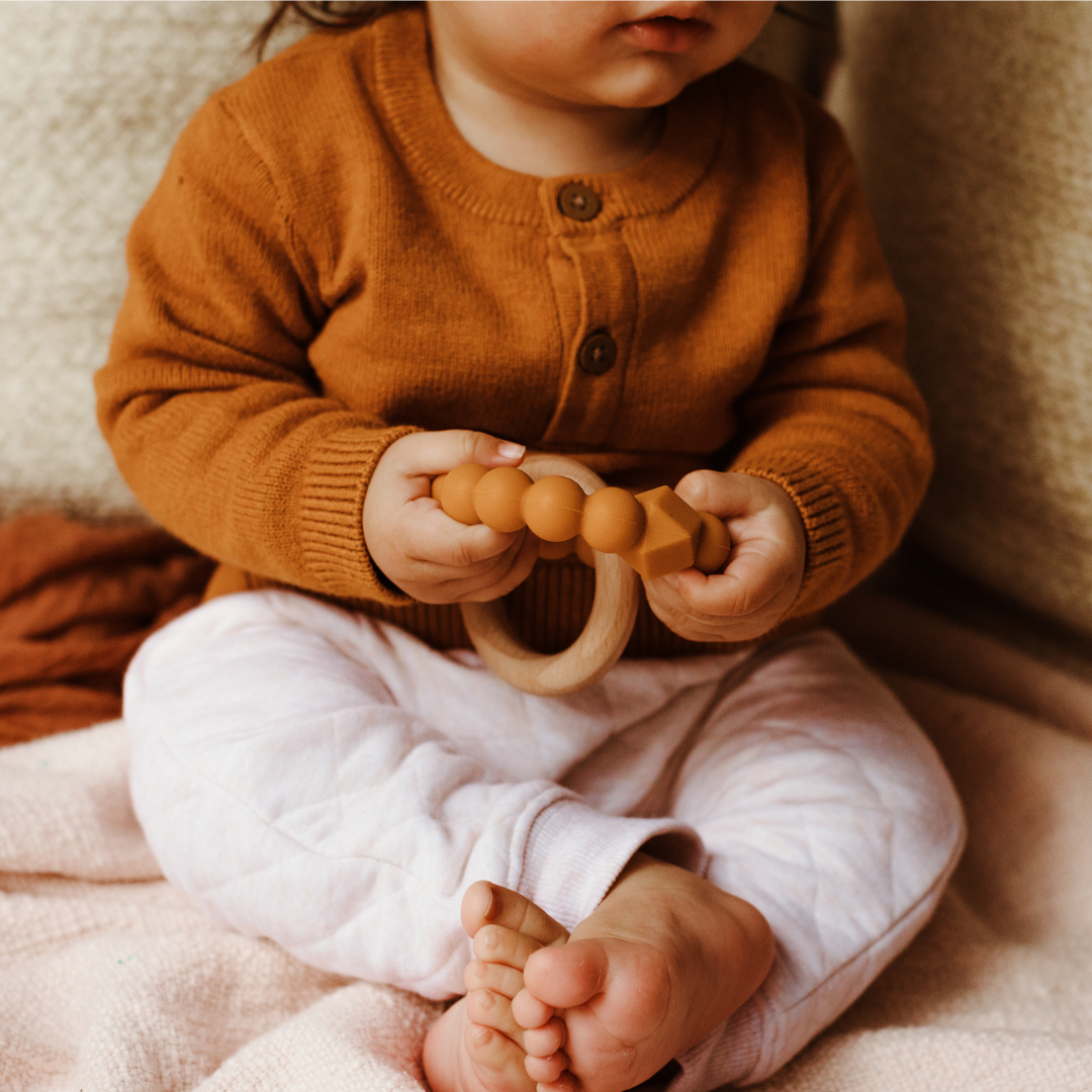 Moon Teether - Mint