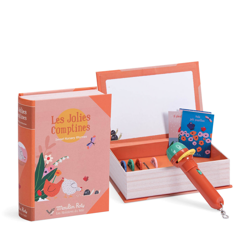 Moulin Roty Storybook Torch Set - Sweet Nursery Rhymes