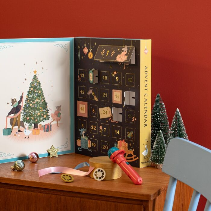 Moulin Roty - Advent Calendar Ecole de Danse