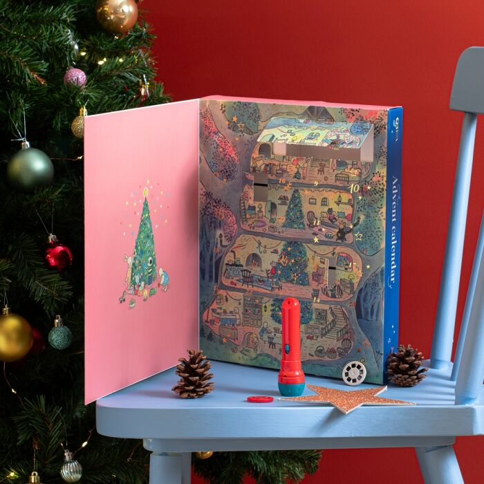 Moulin Roty - Advent Calendar La Grande Famille
