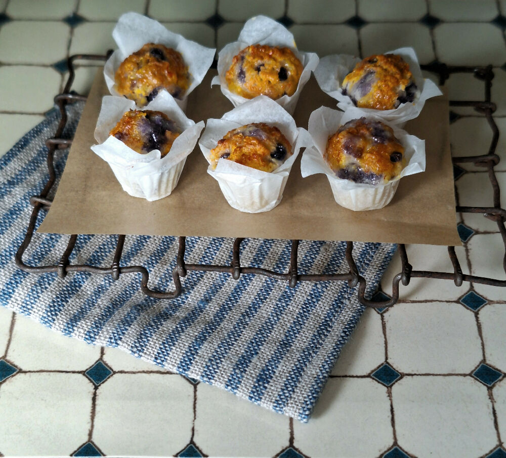 Ratatouille Miniatures - Blueberry Muffin