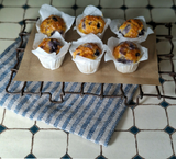Ratatouille Miniatures - Blueberry Muffin