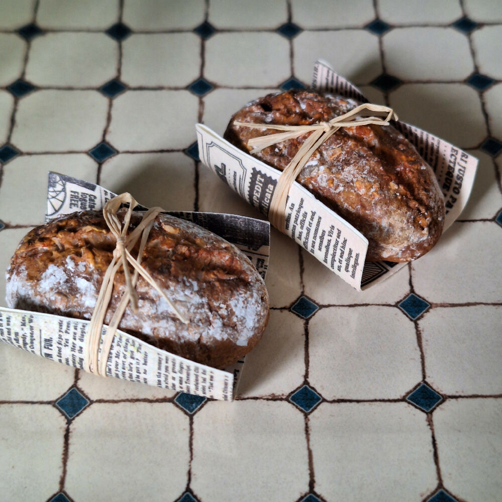 Ratatouille Miniatures - Multi Grain Bread