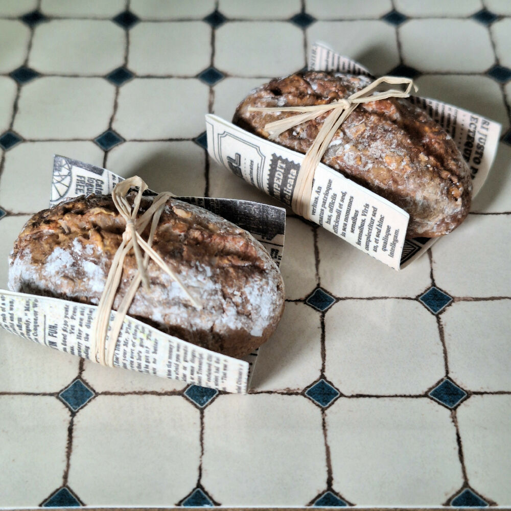 Ratatouille Miniatures - Multi Grain Bread