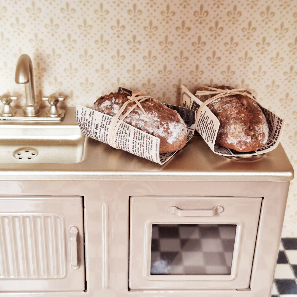 Ratatouille Miniatures - Multi Grain Bread