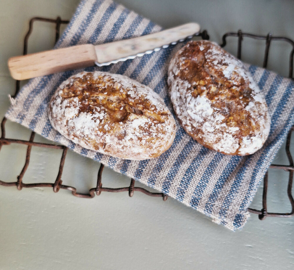 Ratatouille Miniatures - Multi Grain Bread