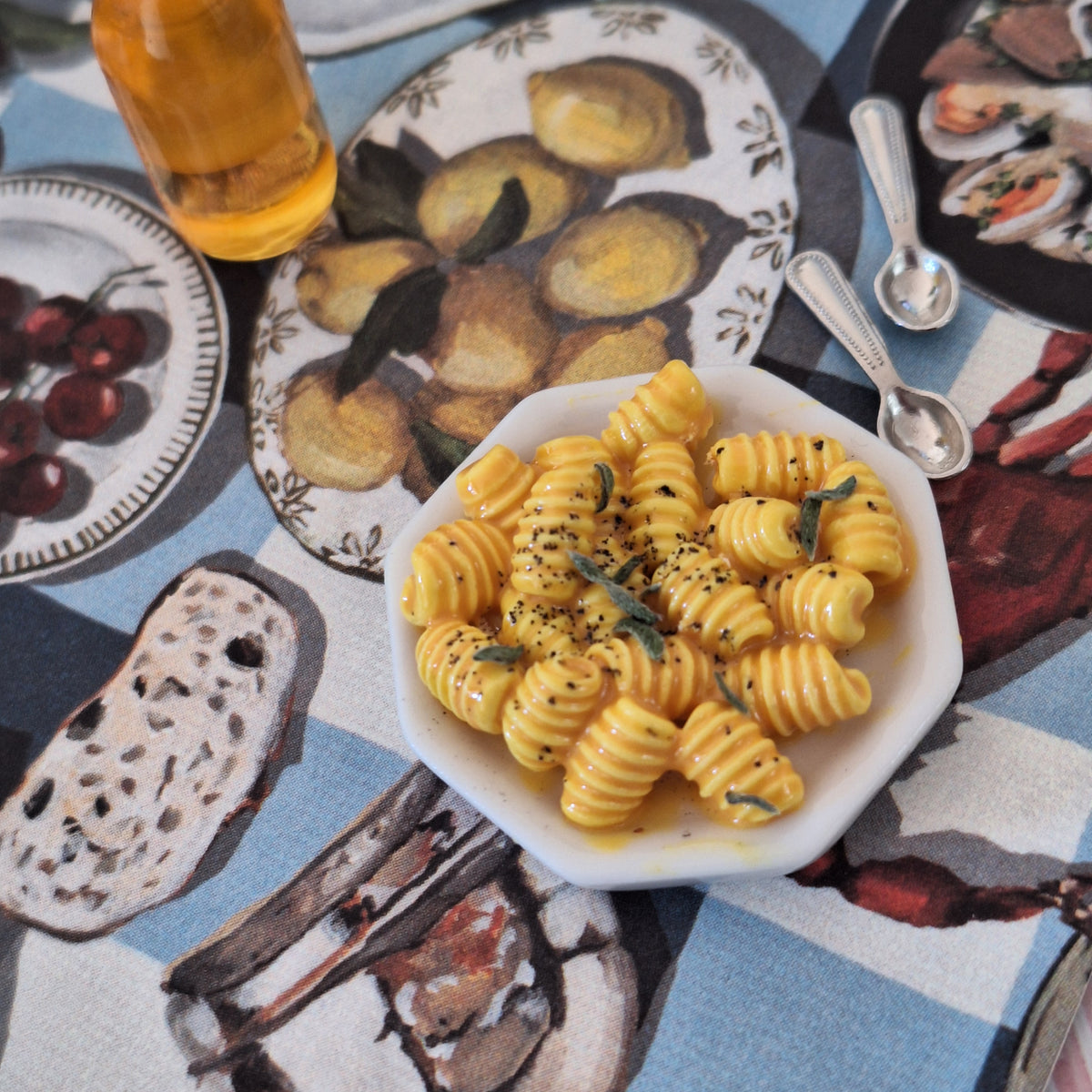 Ratatouille Miniatures - Pasta
