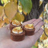 Ratatouille Miniatures -  Caramel Pear Cake