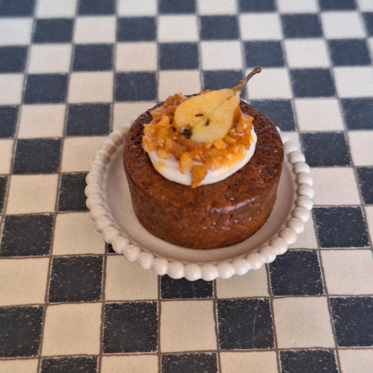 Ratatouille Miniatures -  Caramel Pear Cake
