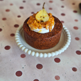 Ratatouille Miniatures -  Caramel Pear Cake