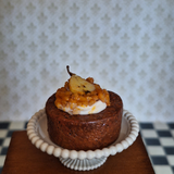 Ratatouille Miniatures -  Caramel Pear Cake