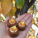 Ratatouille Miniatures -  Caramel Pear Cake