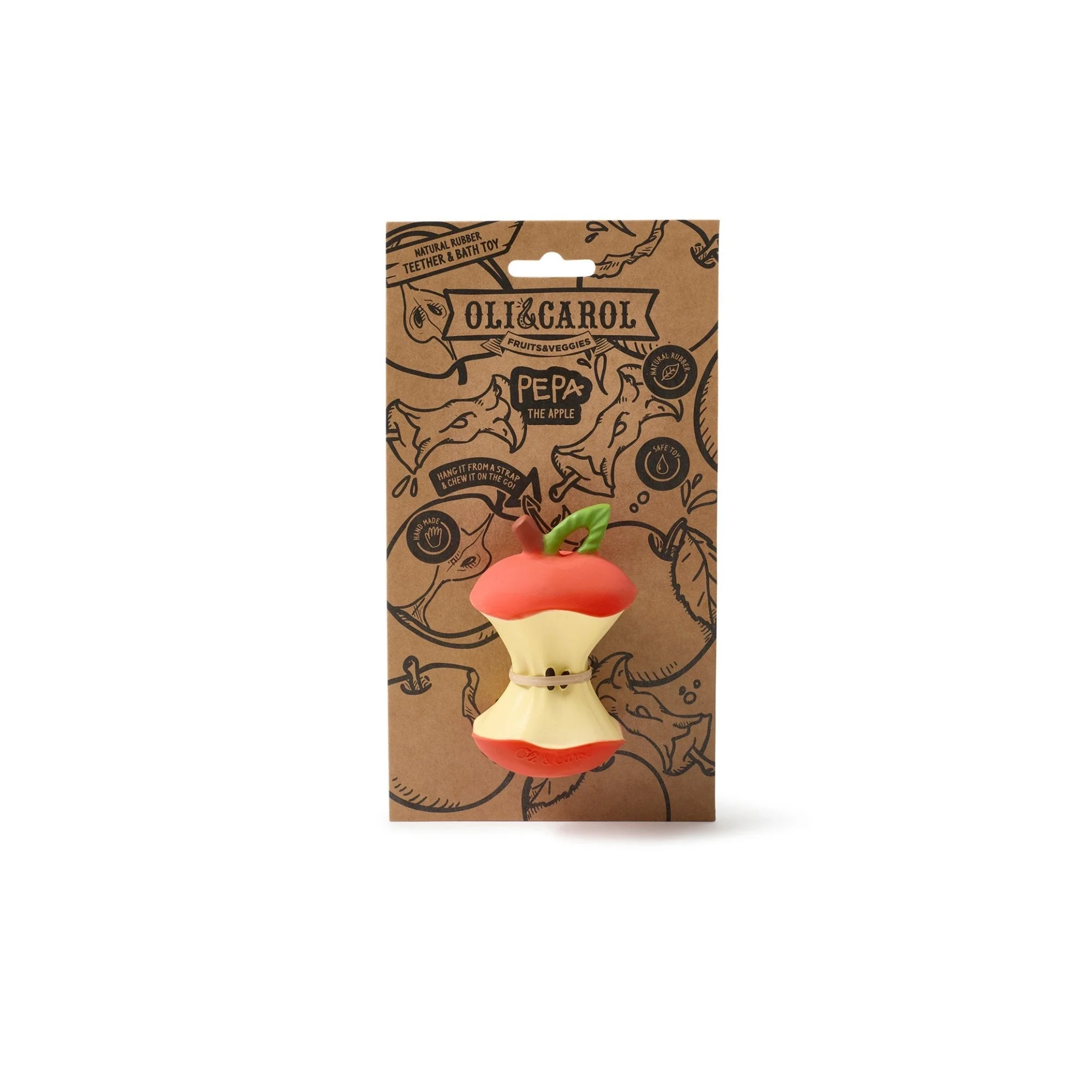 Oli & Carol - Pepa the Apple