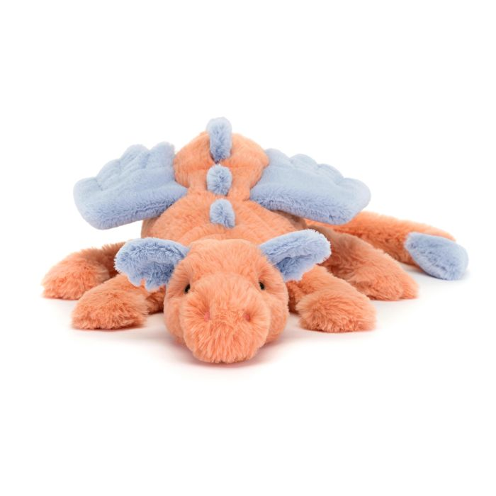 Jellycat - Persimmon Snow Dragon