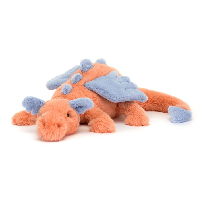Jellycat - Persimmon Snow Dragon