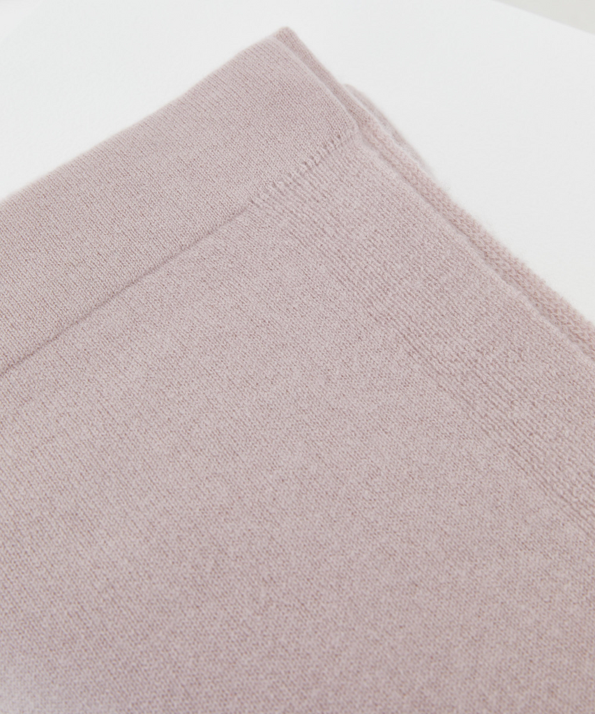 Philé - Cashmere Baby Blanket - Blush