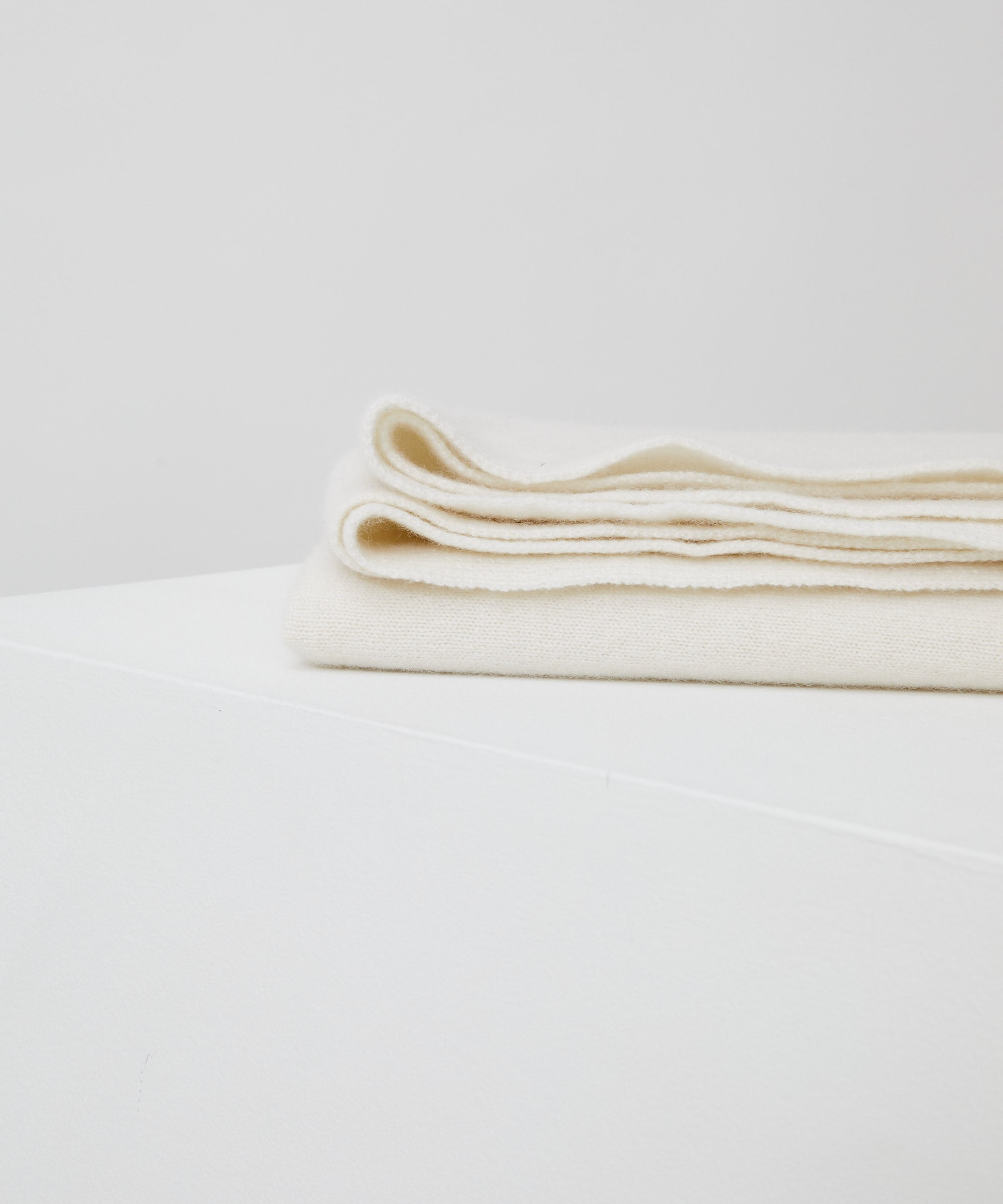 Philé - Cashmere Baby Blanket - Cream