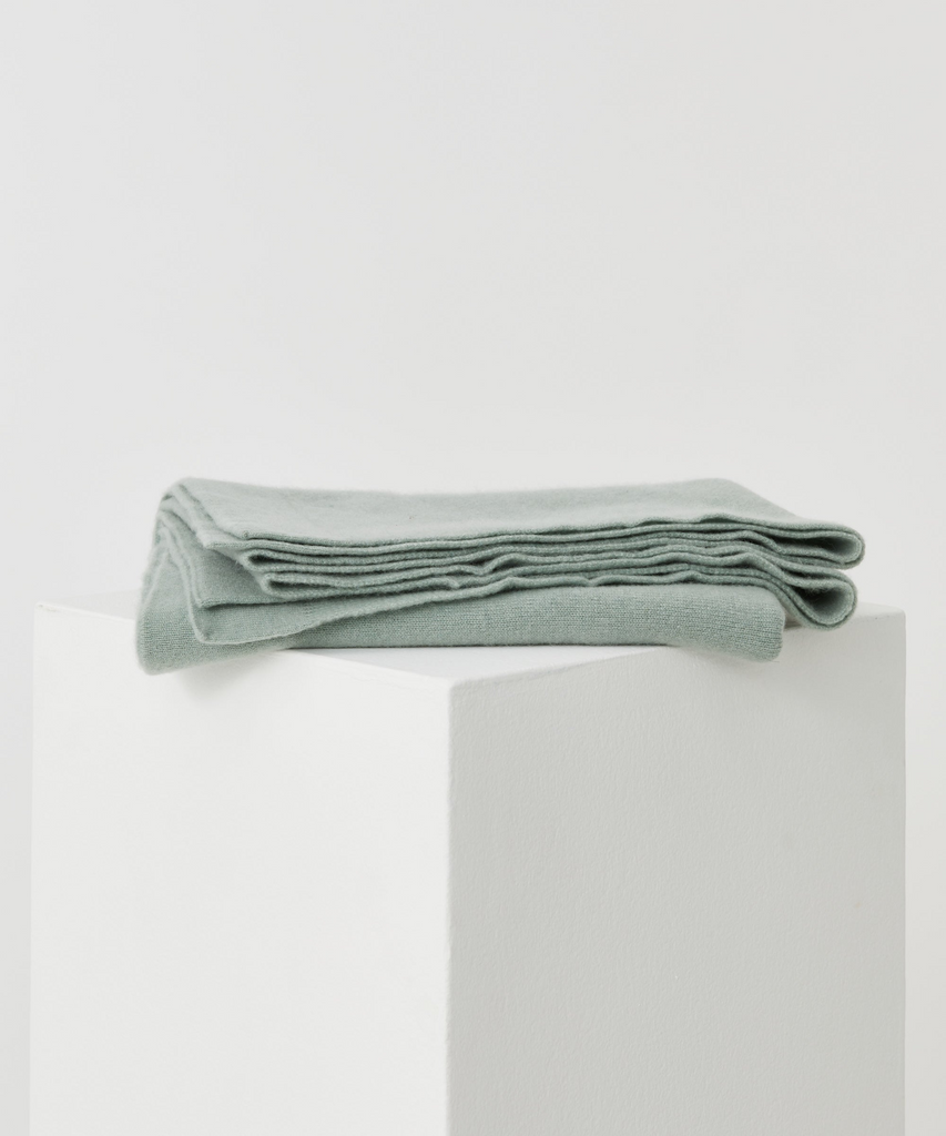 Philé - Cashmere Baby Blanket - Sage