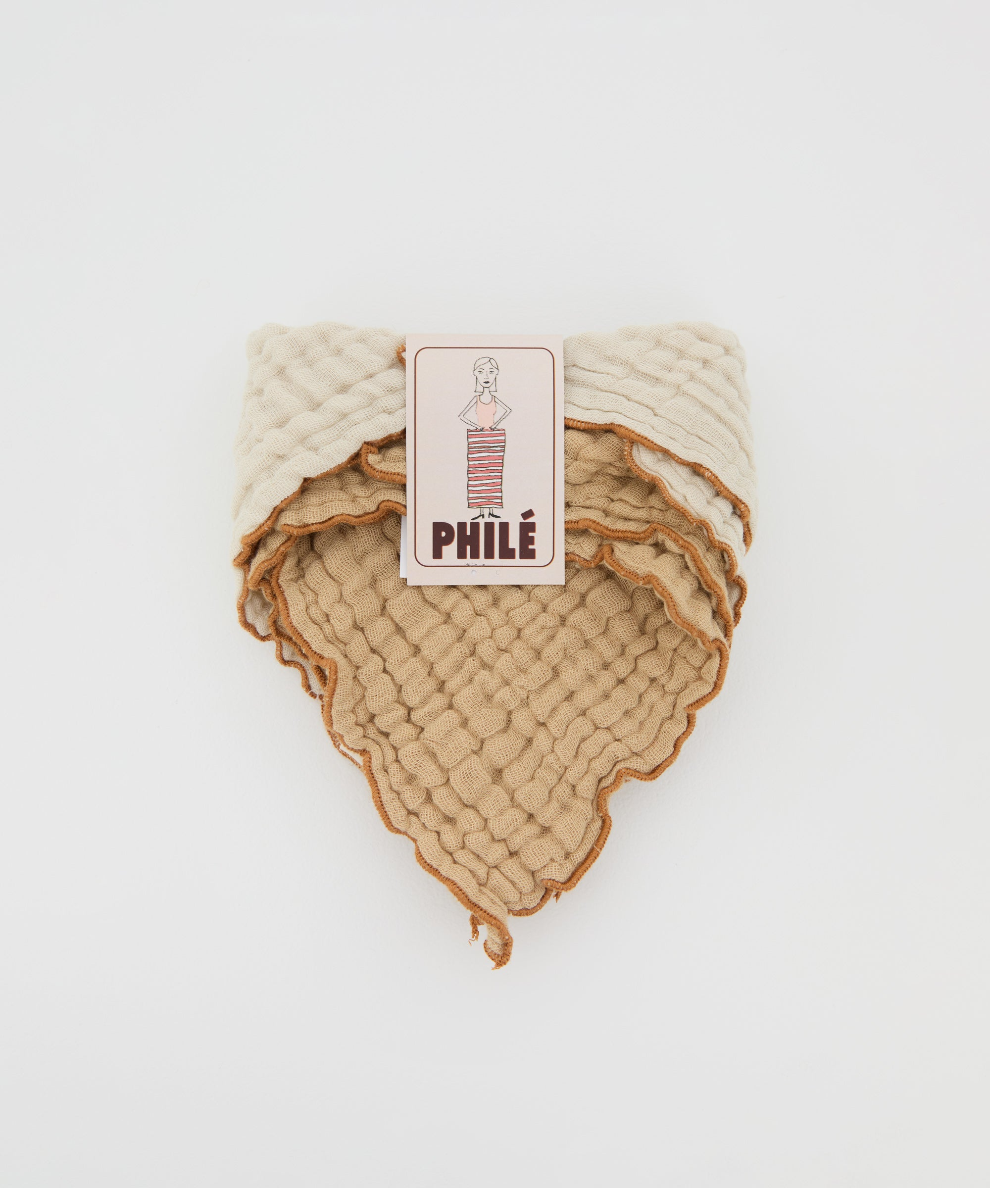 Philé - Cotton Bib Double Pack