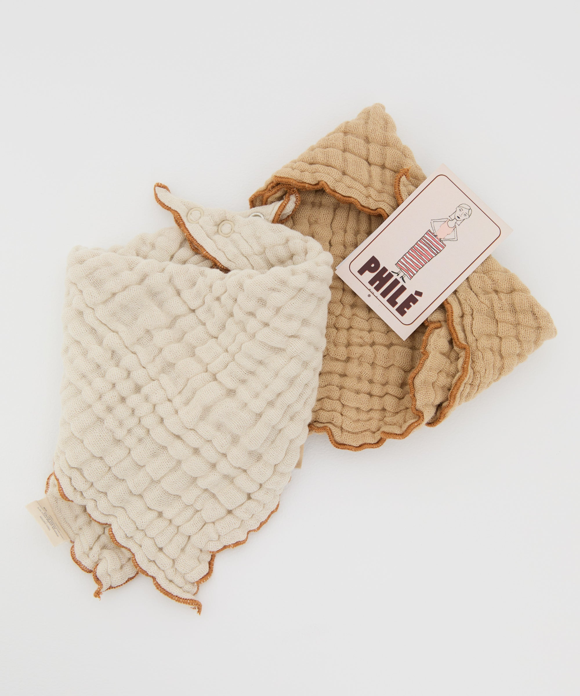 Philé - Cotton Bib Double Pack