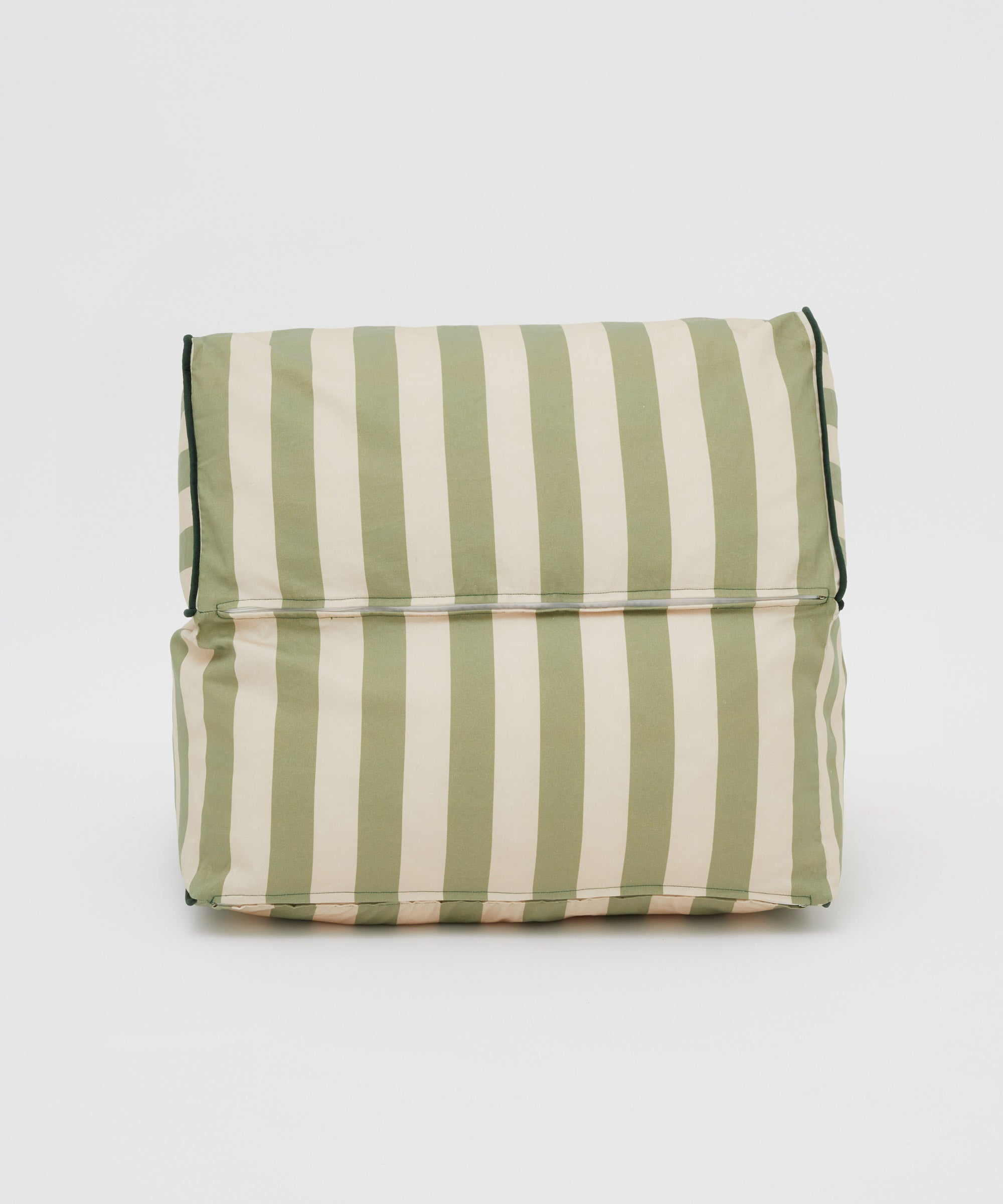 Philé - Striped Toddler Lounger - Green