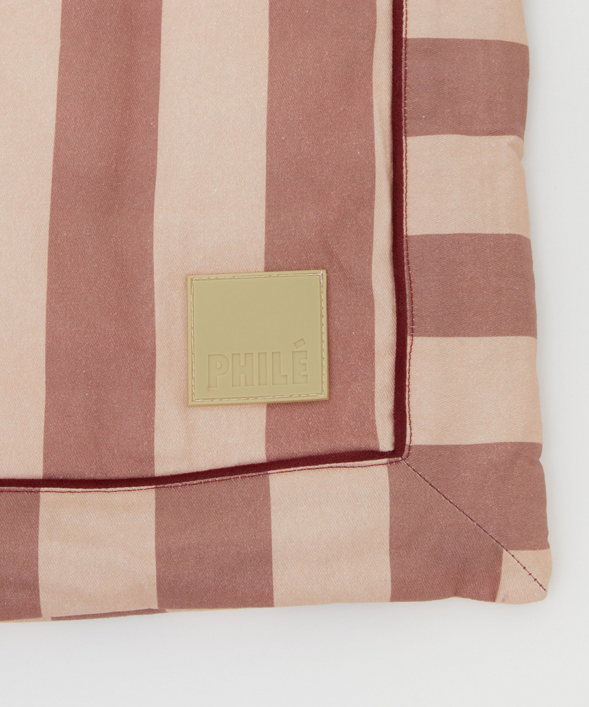 Philé - Play Mat - Pink Striped