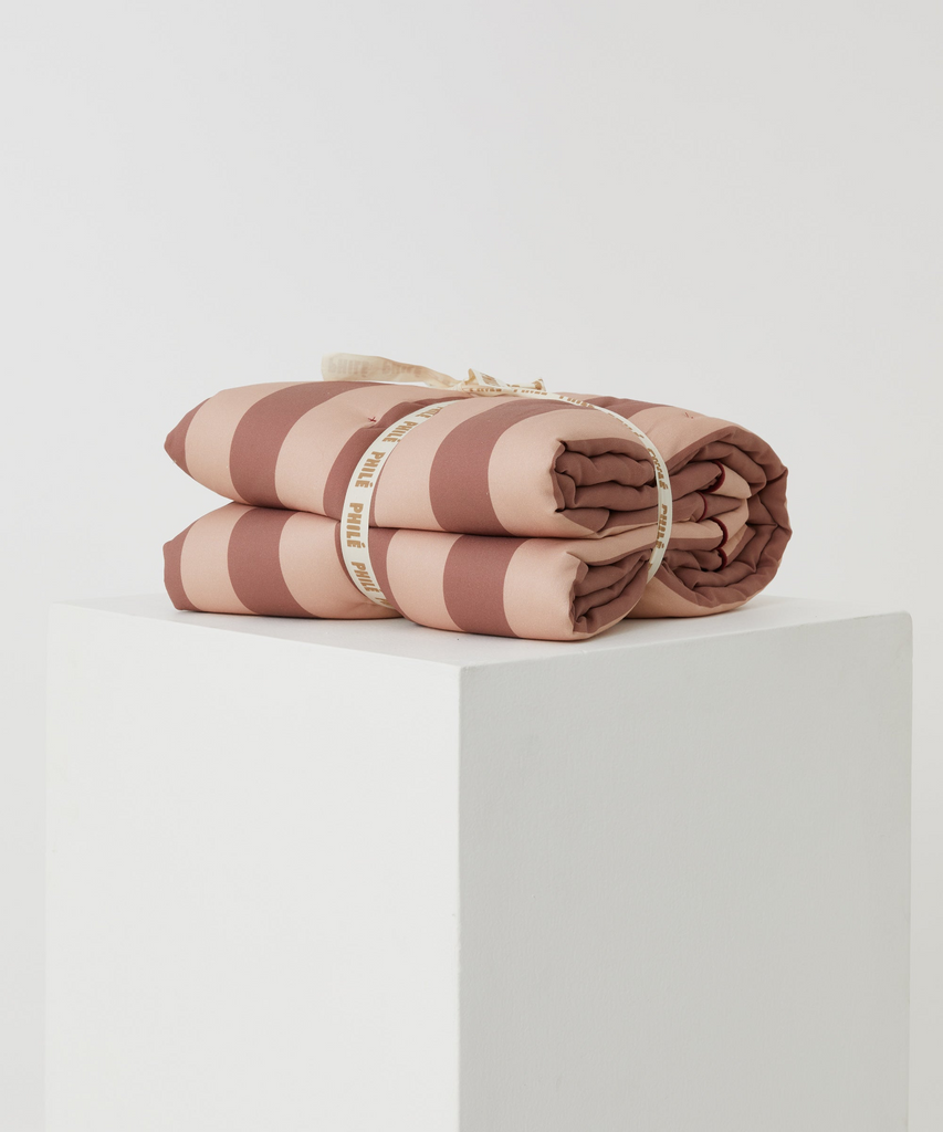 Philé - Play Mat - Pink Striped