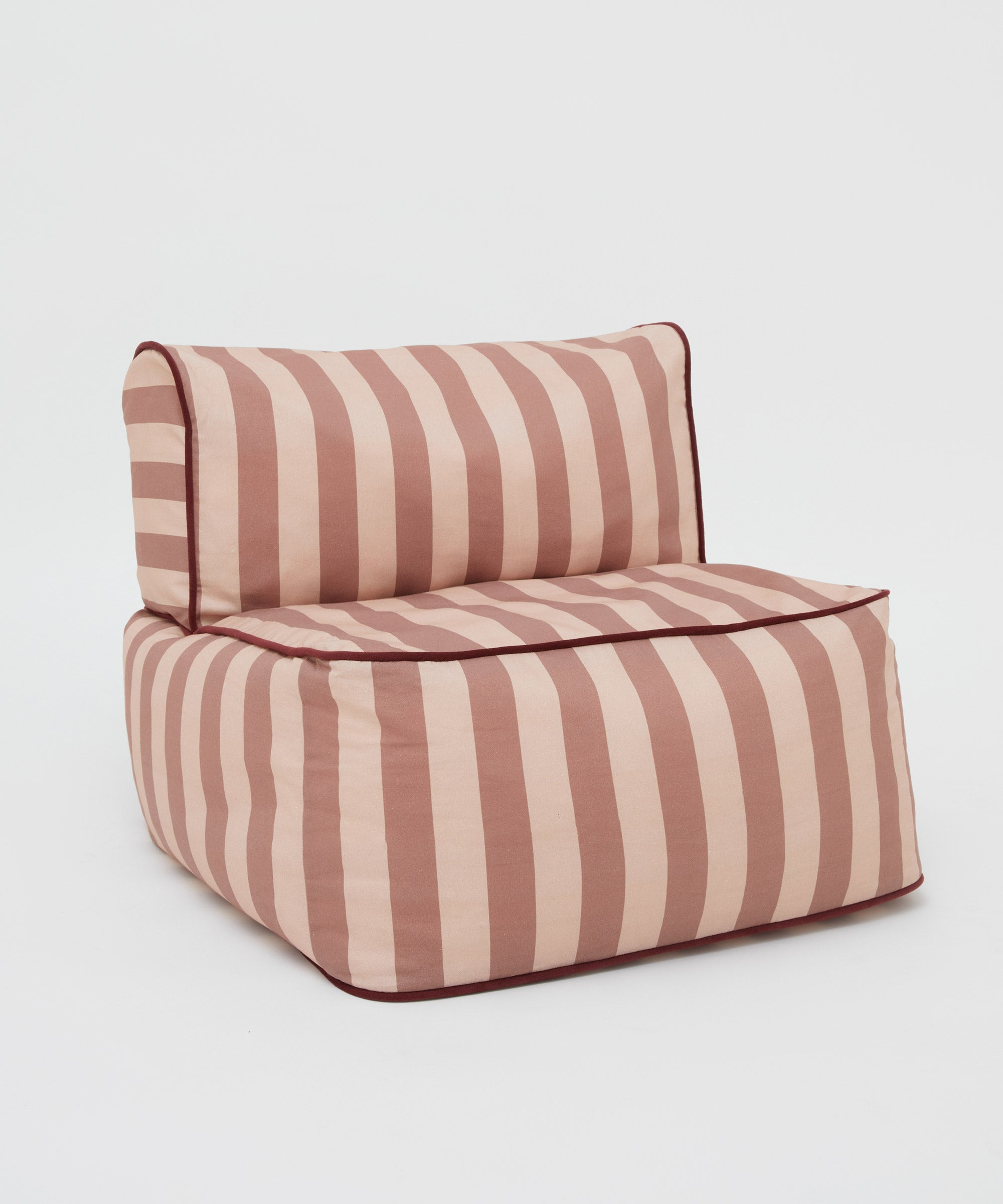 Philé - Striped Toddler Lounger - Pink