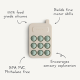 Mushie - Phone Press Toy - Blush