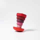 Grimm's - Wobbly Conical Tower Pink
