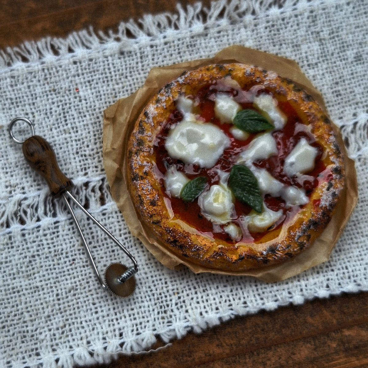 Ratatouille Miniatures - Pizza Margherita