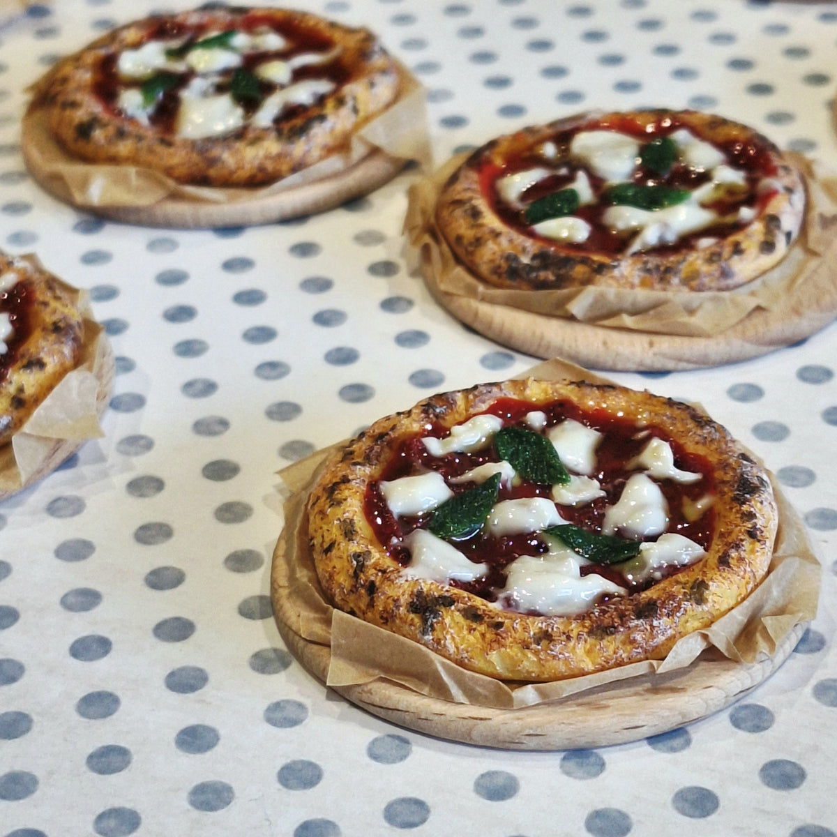 Ratatouille Miniatures - Pizza Margherita