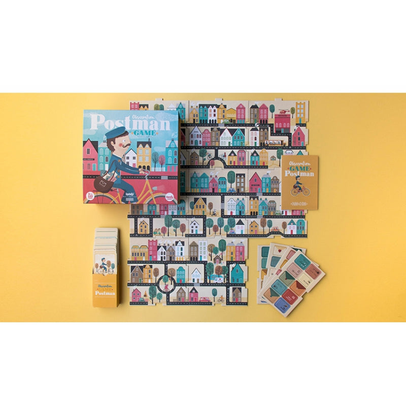 Londji - Postman Observation Game