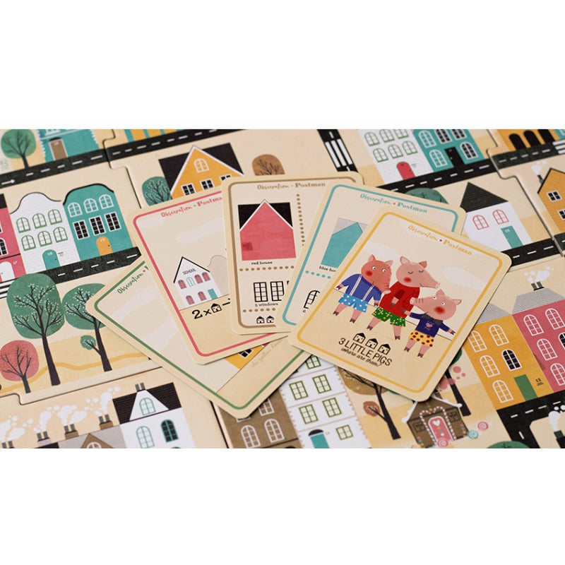 Londji - Postman Observation Game