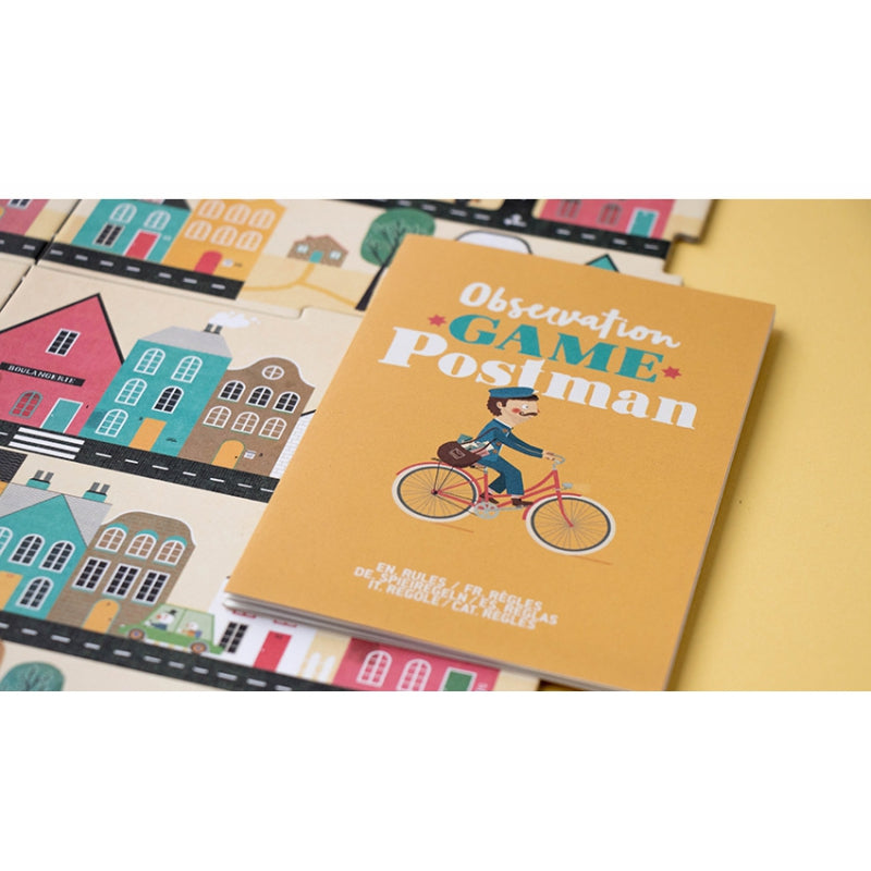 Londji - Postman Observation Game