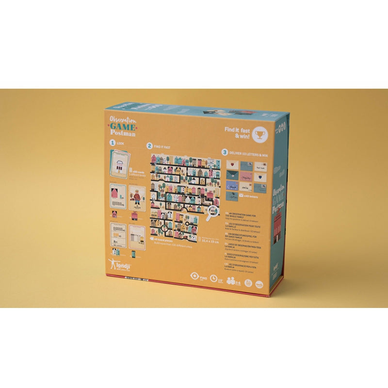 Londji - Postman Observation Game