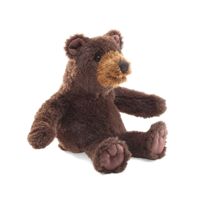 Folkmanis Finger Puppet - Bear