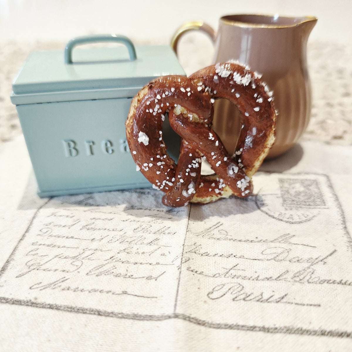 Ratatouille Miniatures - Pretzel