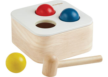 Plan Toys - Punch & Drop Bin