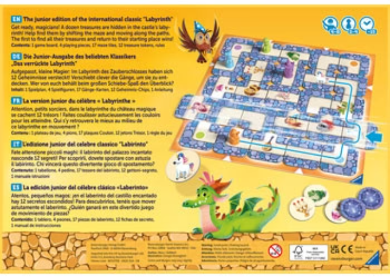 Labyrinth Junior Game