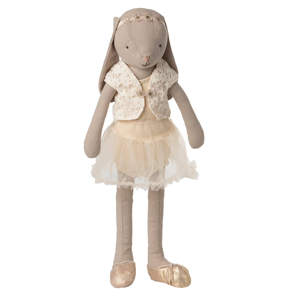 Maileg - Bunny Size 3 -  Ballet Suit & Skirt Cream